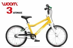 Woom-Bikes WOOM 3 16" Automagic Yellow
