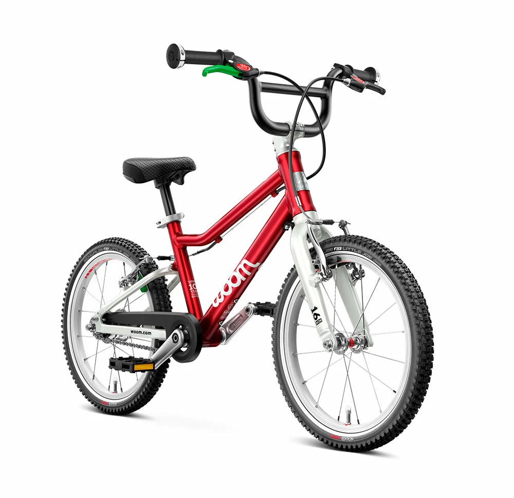 Woom-Bikes WOOM 3 16" Automagic Anniversary Red â Bild 2