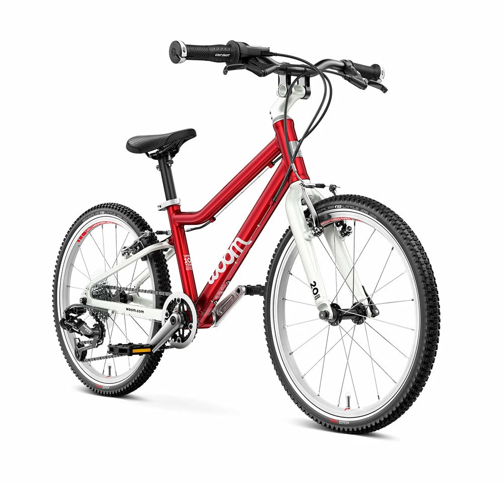 Woom-Bikes WOOM 4 20" Anniversary Red â Bild 2