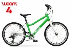 Woom-Bikes WOOM 4 20" Green