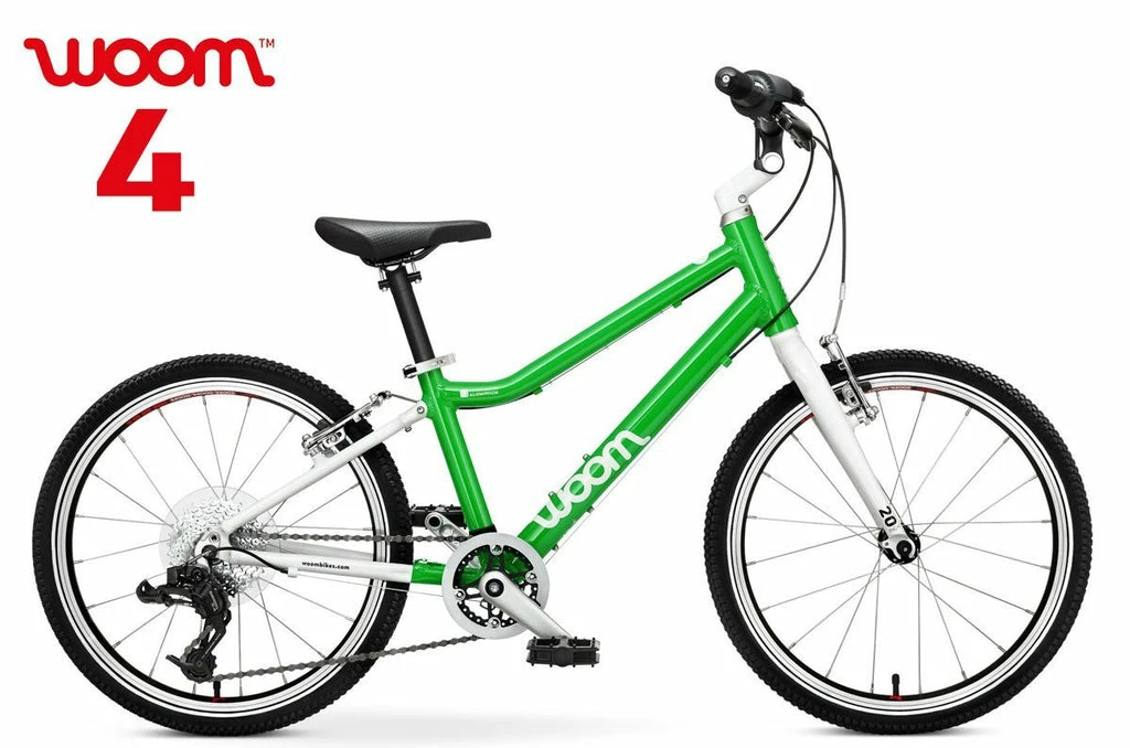Woom-Bikes WOOM 4 20" Green