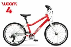 Woom-Bikes WOOM 4 20" Red