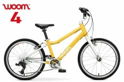 Woom-Bikes WOOM 4 20" Sunny Yellow