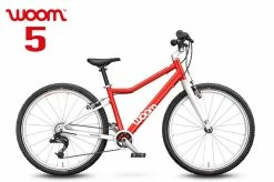 Woom-Bikes WOOM 5 Red