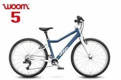 Woom-Bikes WOOM 5 Midnight Blue
