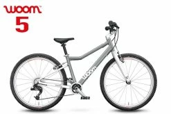 Woom-Bikes WOOM 5 Moon Grey