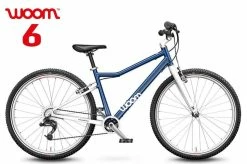 Woom-Bikes WOOM 6 Midnight Blue