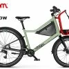 Woom-Bikes WOOM NOW 6 Moss Green / Formular Red