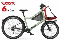 Woom-Bikes WOOM NOW 6 Moss Green / Formular Red