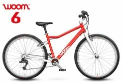 Woom-Bikes WOOM 6 Red
