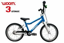 Woom-Bikes WOOM 3 16" Automagic Sky Blue