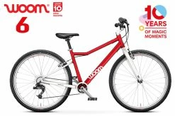Woom-Bikes WOOM 6 26" Anniversary Red