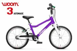 Woom-Bikes WOOM 3 16" Automagic Purple Hatze