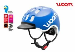Woom-Bikes WOOM HELM BLAU