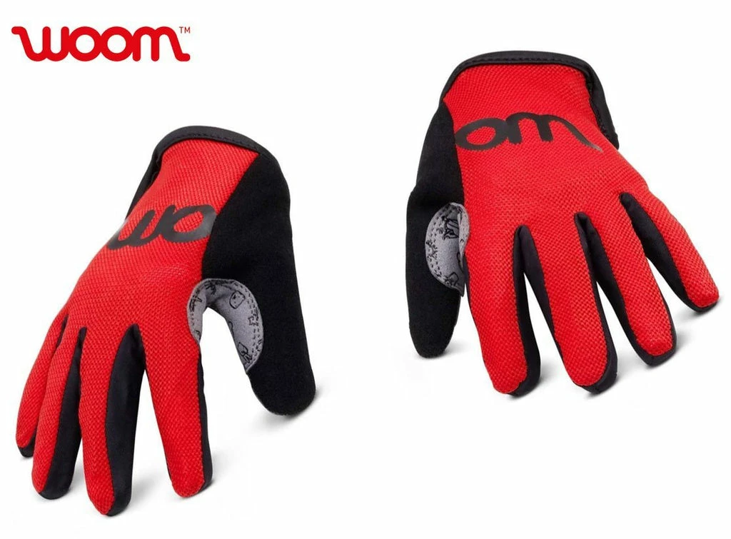 Woom-Bikes WOOM RADHANDSCHUH RED