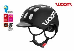 Woom-Bikes WOOM HELM BLACK