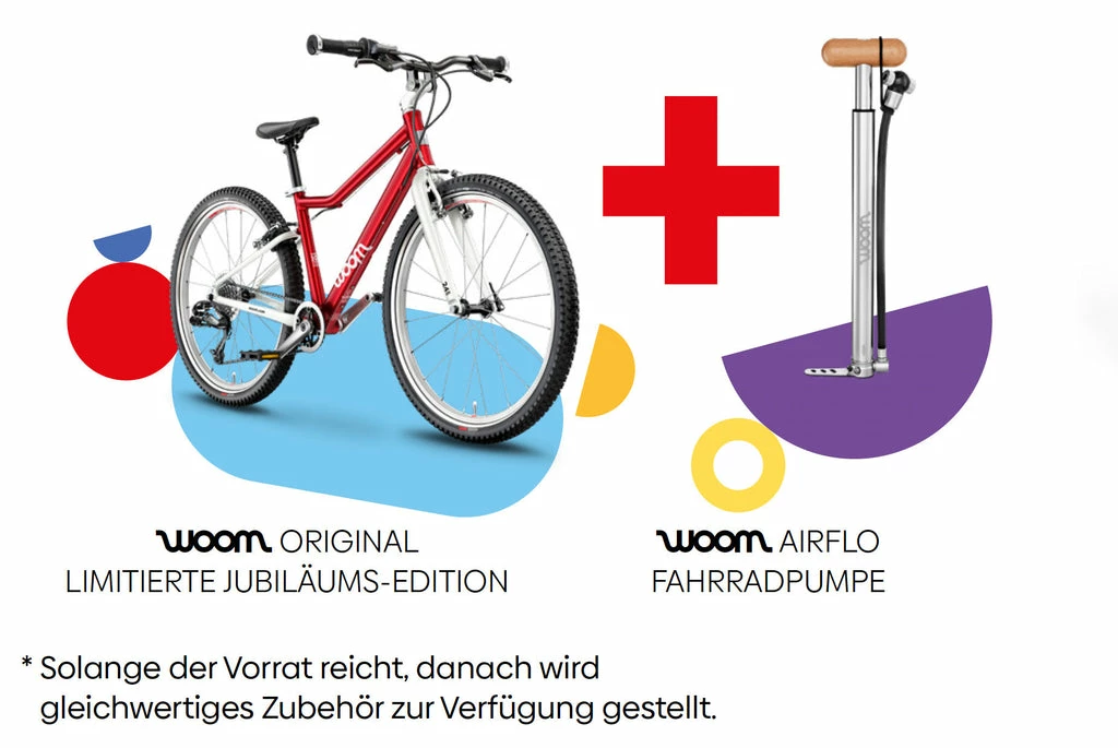 Woom-Bikes WOOM 4 20" Anniversary Red â Bild 3