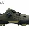 FIZIK Terra X5 MTB Schuhe Military Green