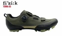FIZIK Terra X5 MTB Schuhe Military Green