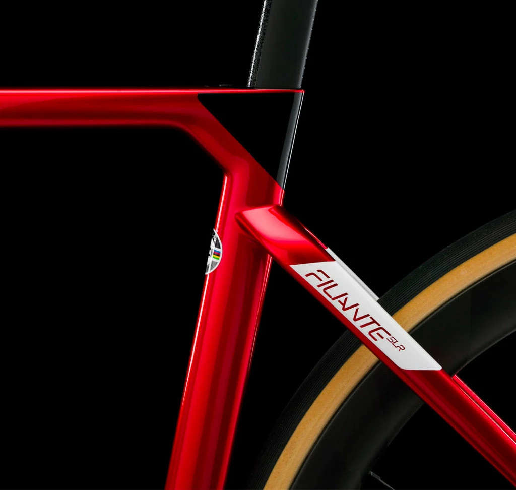 Wilier Filante SLR Dura Ace Velvet Red Glossy â Bild 4