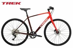 TREK FX 3 DISC - Viper Red To Cobra Blood Fade